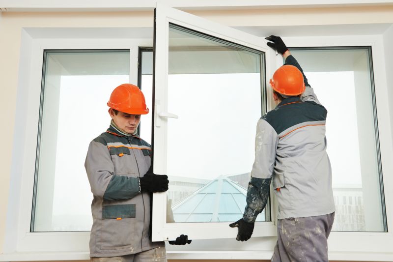 Commercial Window Finish